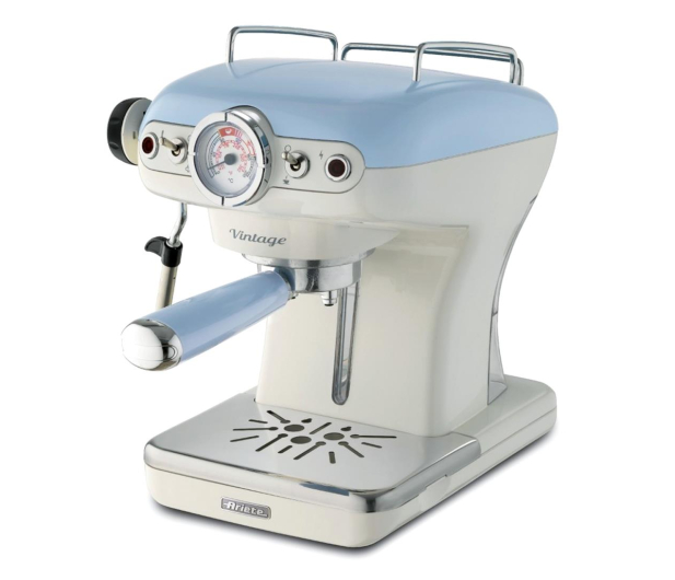Ariete Ekspres kolbowy ciśnieniowy Vintage Collection Blue 1389/15 - 1040753 - zdjęcie